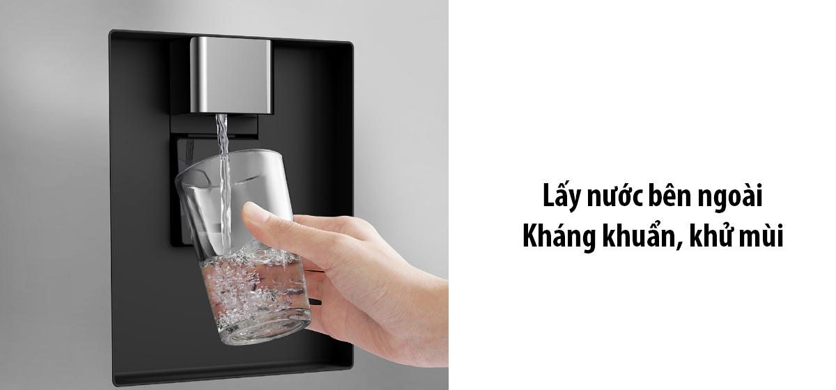 Lấy nước ngoài - Kháng khuẩn, khử mùi