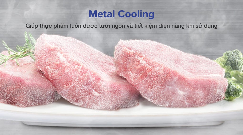 Tủ lạnh Samsung Inverter 599 lít RF60A91R177/SV - Chống thất thoát hơi lạnh, giữ thực phẩm tươi ngon nhờ công nghệ Metal Cooling