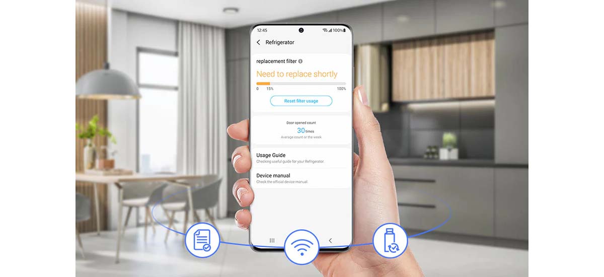 SmartThings Home Care bảo trì thông minh