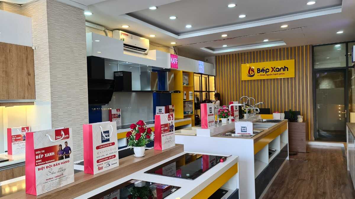 [Zingnews.vn] Bếp Xanh khai trương showroom tại Gò Vấp