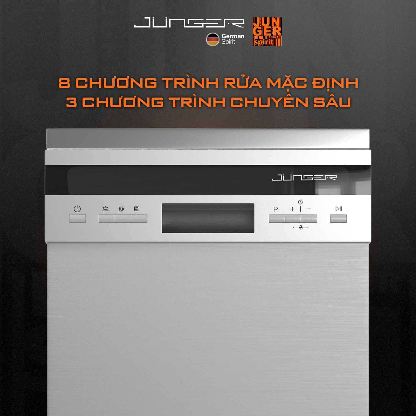 Máy rửa bát Junger DWJ-450