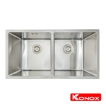 Chậu Rửa Chén 2 Hộc Undermount sink Konox KN7544DUB
