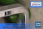 Vòi rửa chén nóng lạnh Malloca K79C / Đồng thau mạ chrome